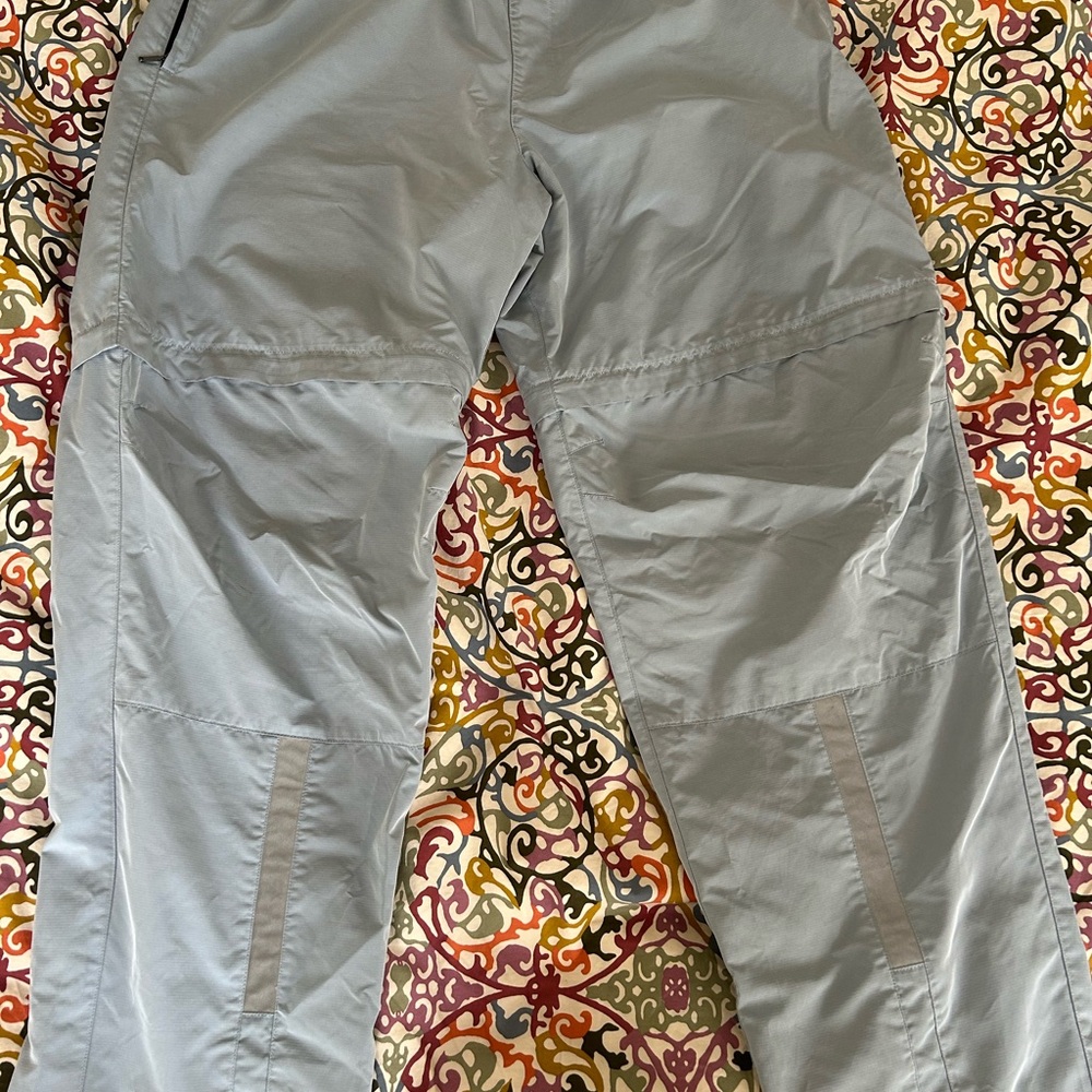NIKE GRAY PARACHUTE SWEATS